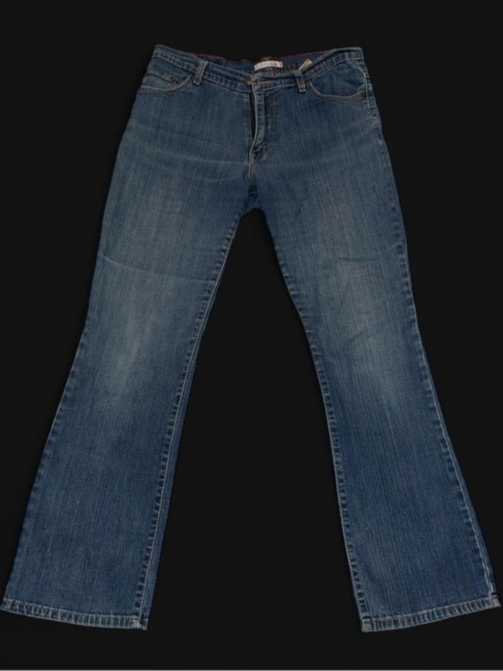 Levi's Women's Medium Blue Flare Jeans